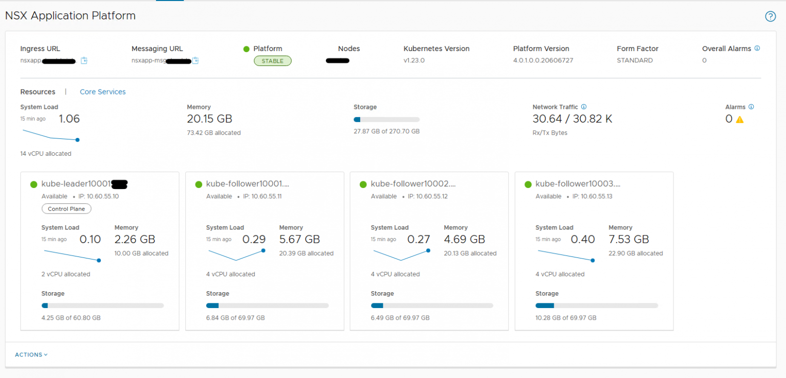 Deploy NSX Application Platform on Upstream Kubernetes (Part 2, Harbor ...